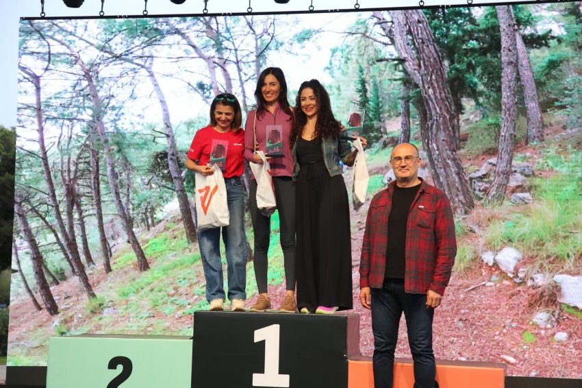 Alanya Ultra Trail’de şampiyonlar belli oldu