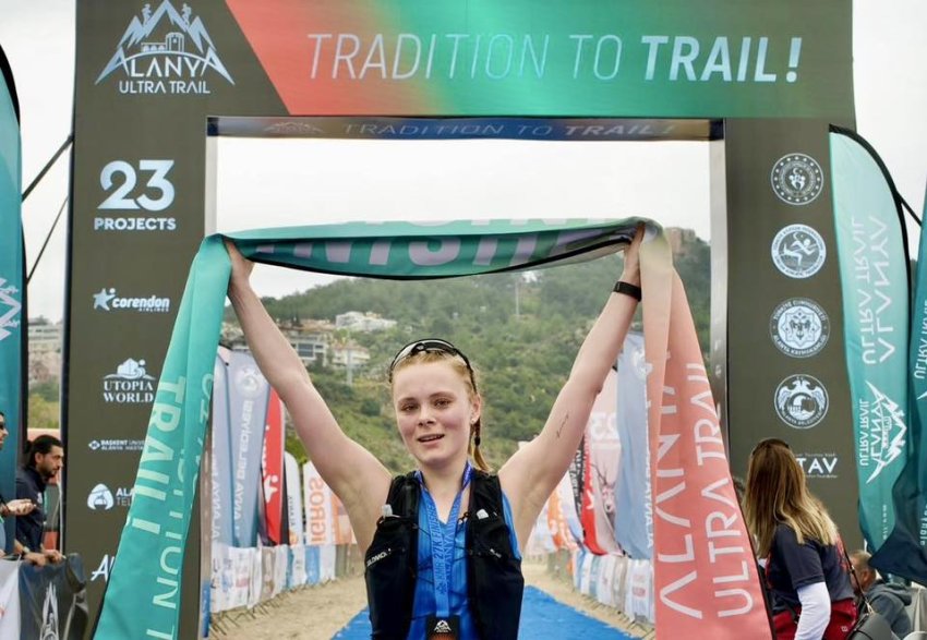 Alanya Ultra Trail’de şampiyonlar belli oldu