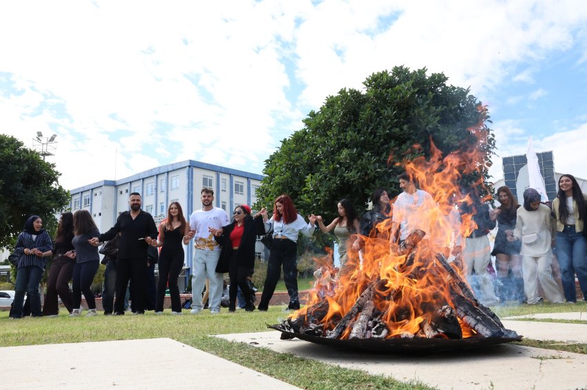 ALKÜ'de Türk'ün Uyanışı Nevruz karşılandı