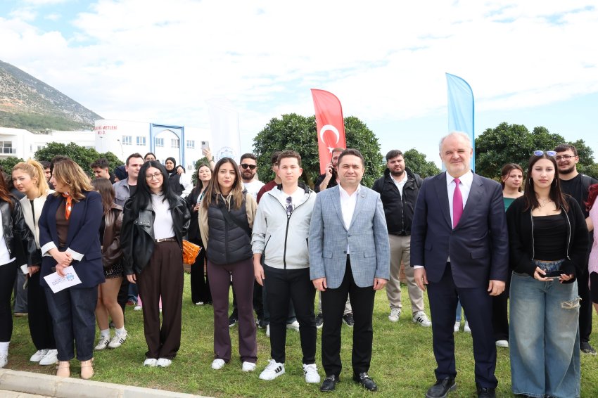 ALKÜ'de Türk'ün Uyanışı Nevruz karşılandı