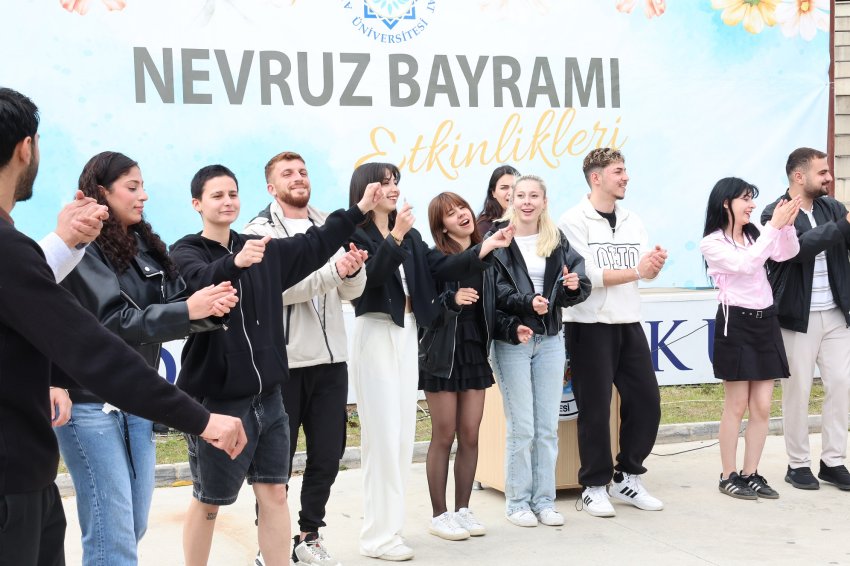 ALKÜ'de Türk'ün Uyanışı Nevruz karşılandı