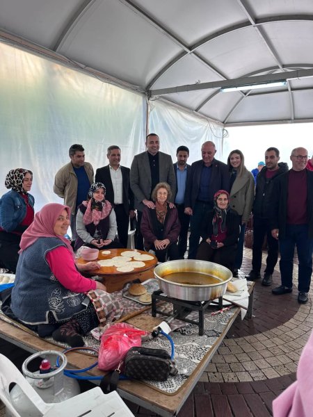 CHP'den Taha Miraç için düzenlene Kermesi tam destek