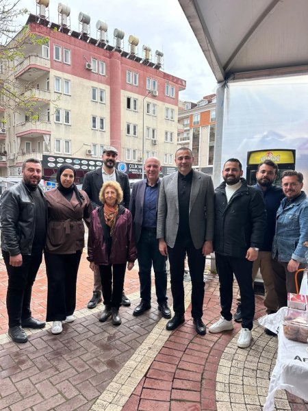 CHP'den Taha Miraç için düzenlene Kermesi tam destek