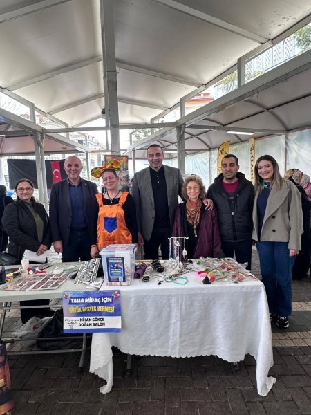 CHP'den Taha Miraç için düzenlene Kermesi tam destek