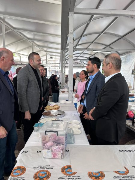 CHP'den Taha Miraç için düzenlene Kermesi tam destek