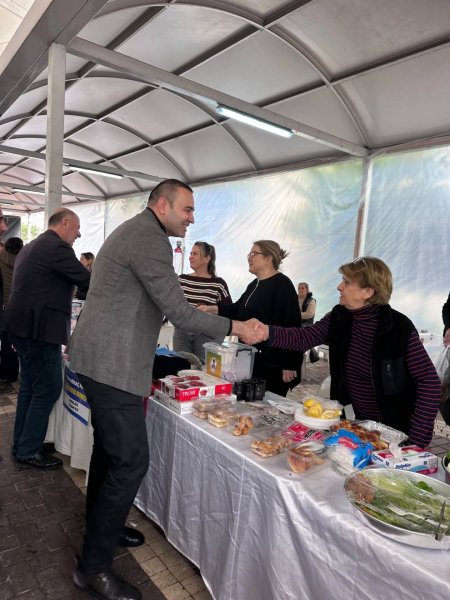 CHP'den Taha Miraç için düzenlene Kermesi tam destek