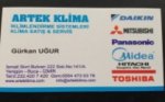 Artek Klima İklimlendirme Sistemleri