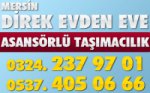 Mersin Asansörlü Direk Evden Eve Taşımacılıkl