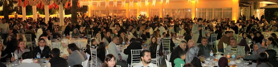 Alanya Belediyesi Personeli İftarı Davetinde Buluştu