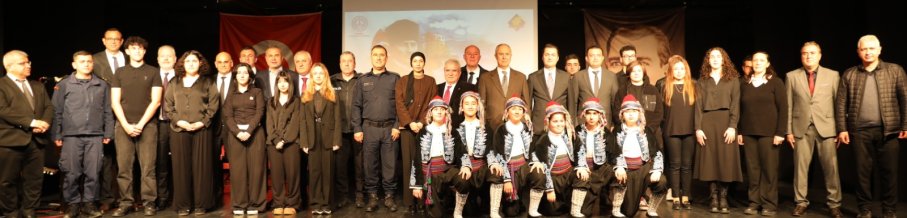 Atatürk'ün Alanya'ya gelişinin 91. yılı coşkuyla kutlandı